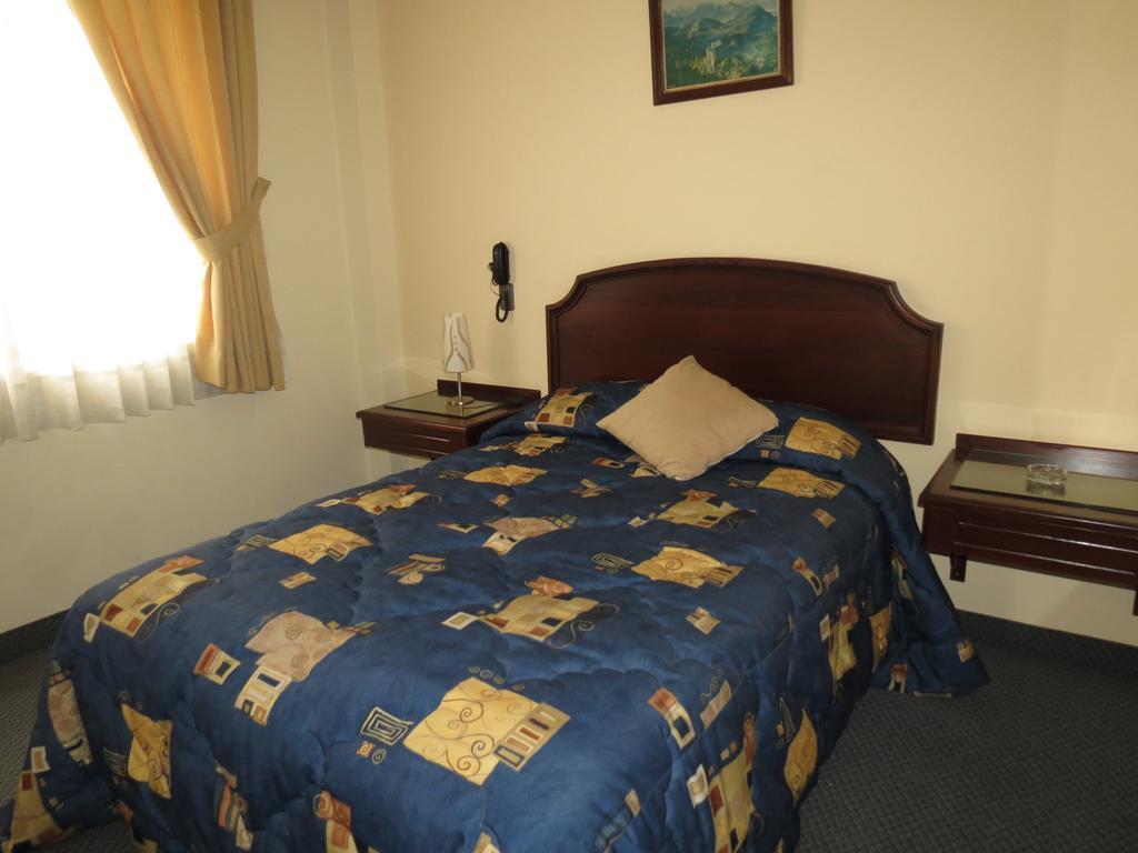 Hotel Plaza Mayor ลิมา ห้อง รูปภาพ