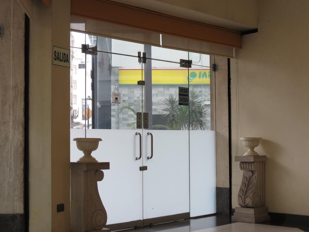 Hotel Plaza Mayor ลิมา ภายนอก รูปภาพ