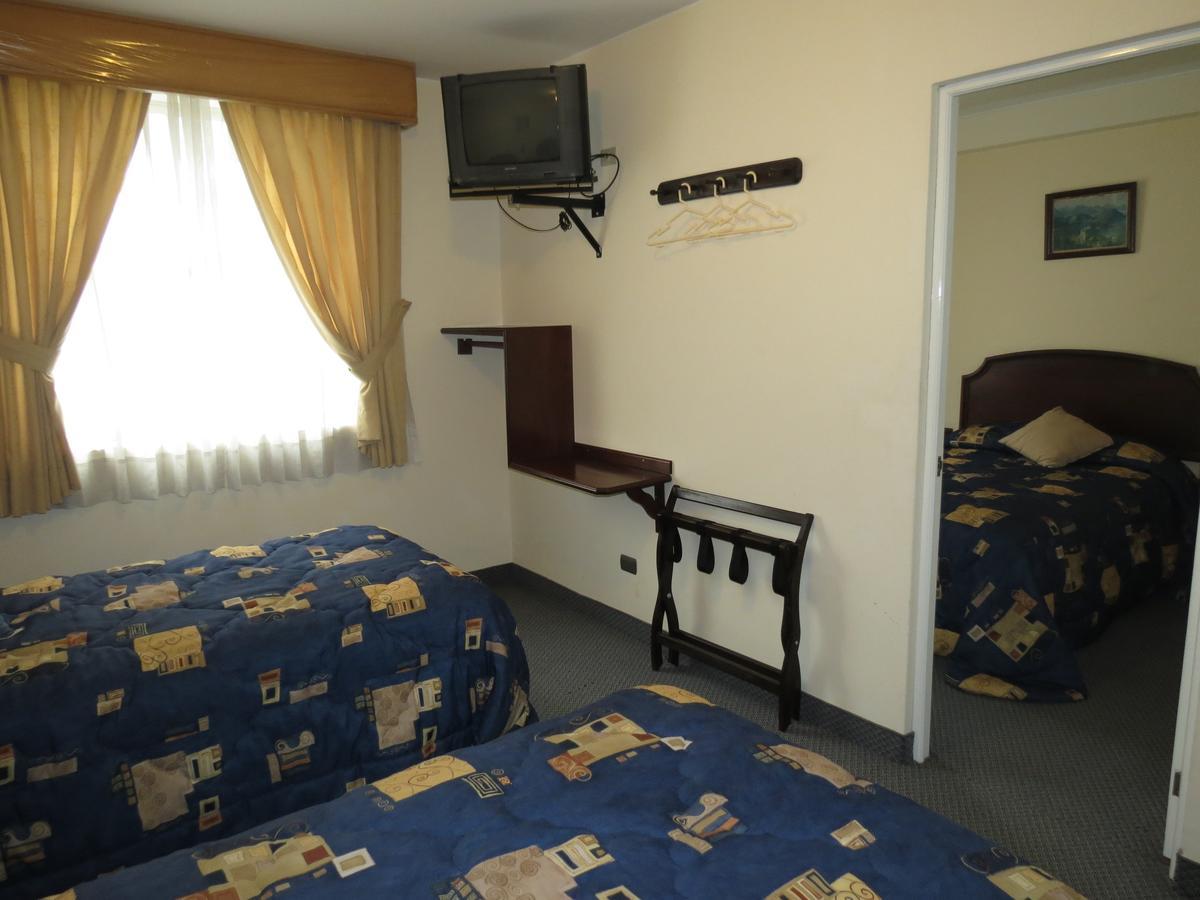 Hotel Plaza Mayor ลิมา ห้อง รูปภาพ